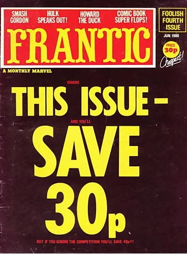 Cover of Issue #4