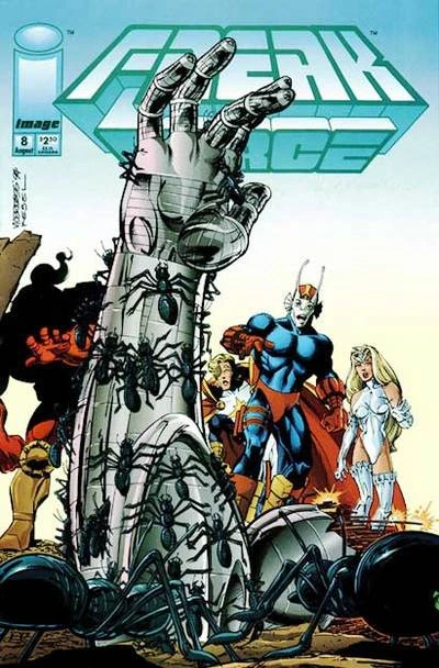 Cover of Issue #8