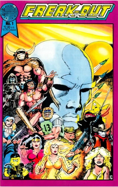 Cover of FREAK-OUT on Infant Earths!