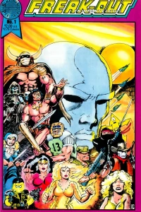 FREAK-OUT on Infant Earths!