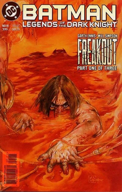Cover of Freakout Part 1 of 3