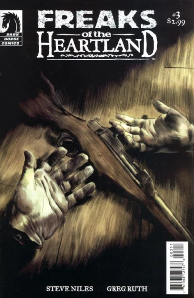 Cover of Issue #3
