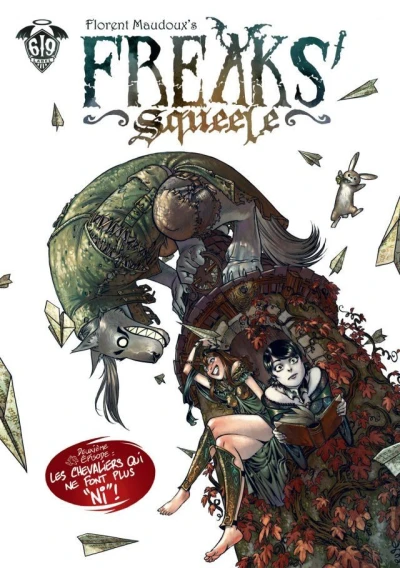 Cover of Les Chevaliers qui ne font plus