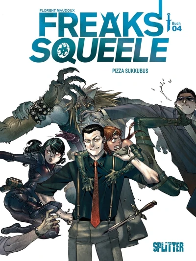 Cover of Pizza Sukkubus