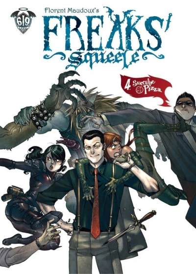 Cover of Succube Pizza