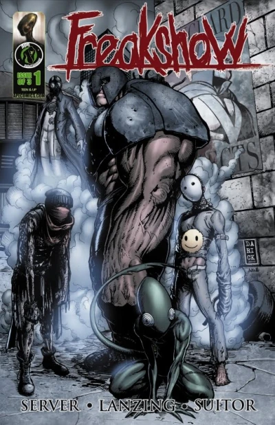 Cover of Issue #1