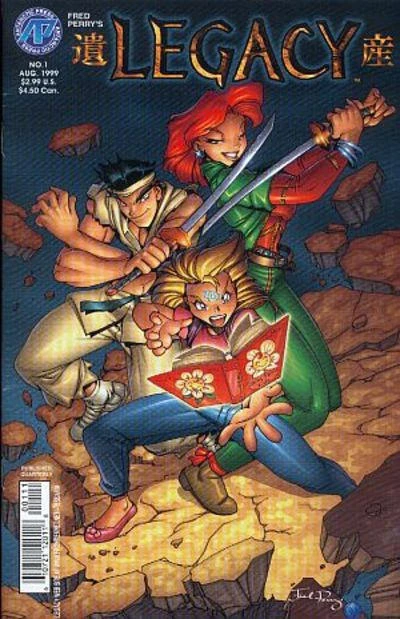 Cover of Issue #1