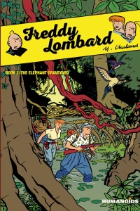 Book 2: The Elephant Graveyard