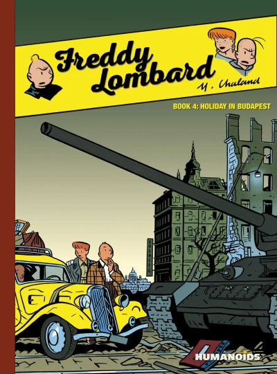 Cover of Book 4: Holiday In Budapest
