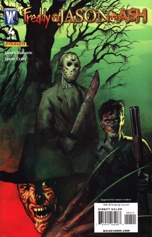 Cover of Issue #4