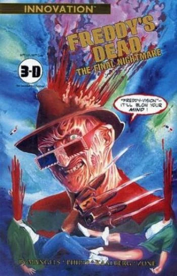 Cover of The Final Nightmare Part 3