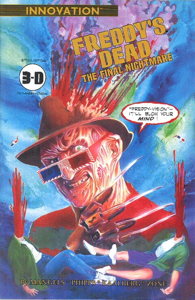 Cover of Freddy's Dead 3D
