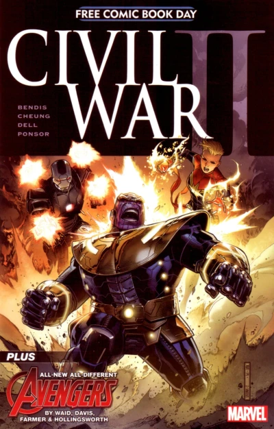 Civil War II; All-New All-Different Avengers: Buzzed