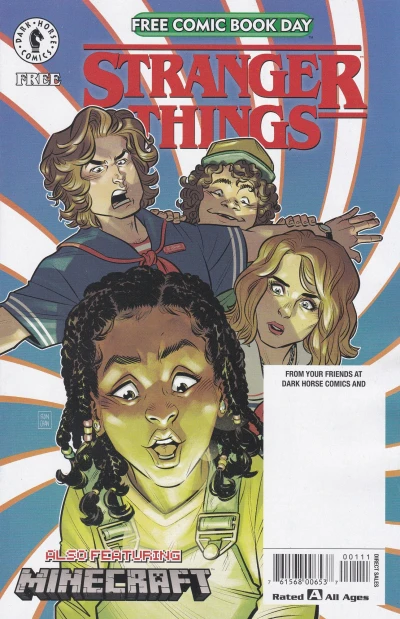 Cover of Issue #1