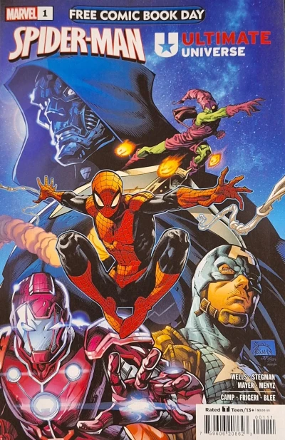 Cover of Target: Peter Parker; Forgotten Marvels; [Untitled]