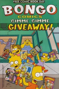 Free Comic Book Day 2005