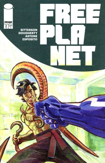 Cover of Issue #2