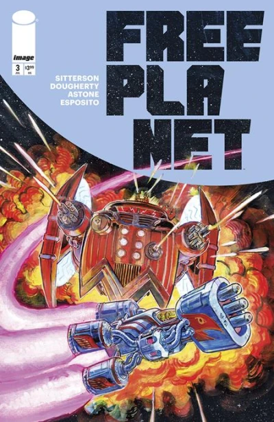 Cover of Issue #3