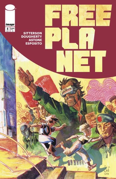 Cover of Issue #4