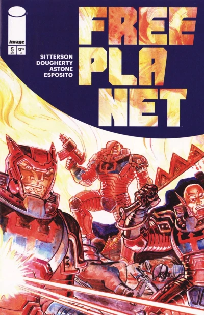 Cover of Issue #5
