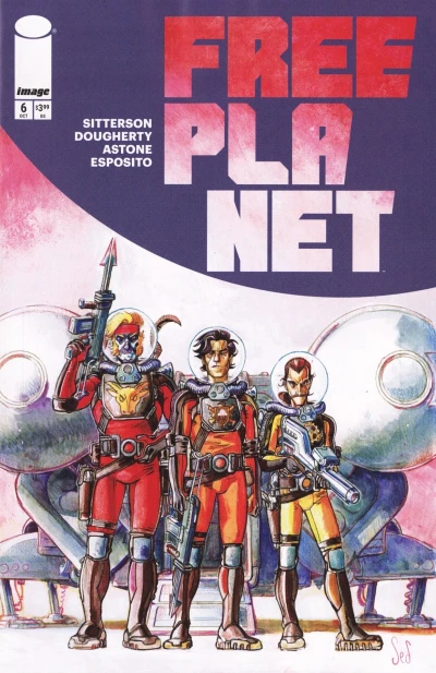 Cover of Issue #6