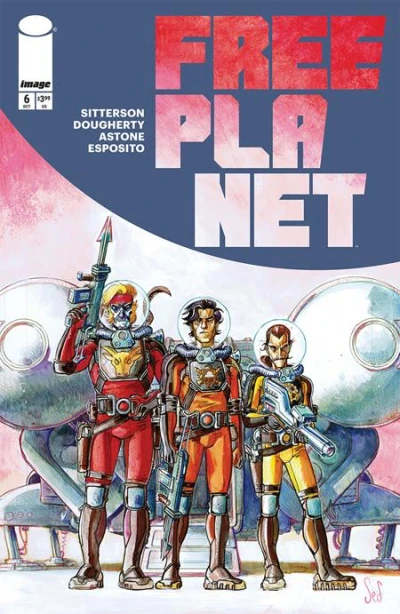 Cover of Issue #6