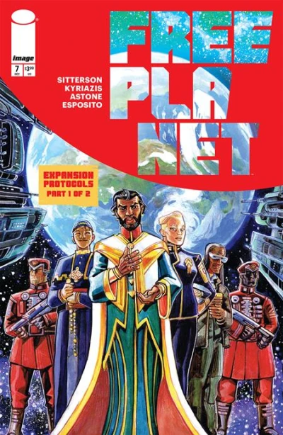 Cover of Issue #7