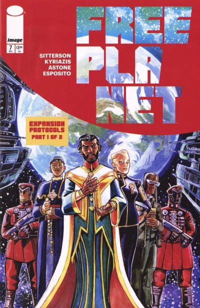Cover of Issue #7
