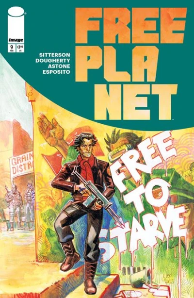 Cover of Issue #9