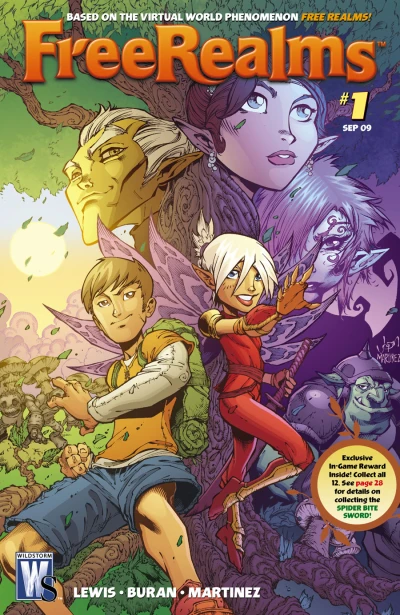 Cover of Issue #1
