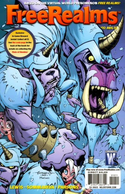 Cover of Issue #10