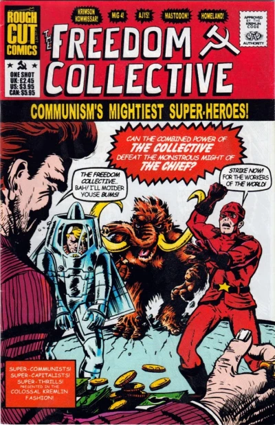 Cover of Issue #1