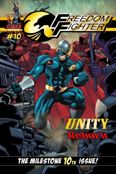Cover of Unity: Reborn, Part One