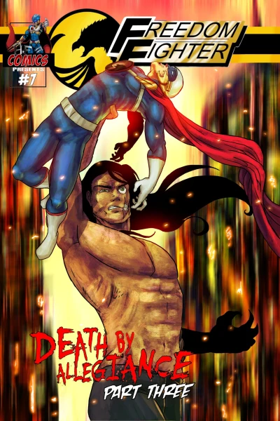 Cover of Death By Allegiance: Part Three