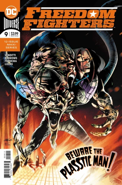 Cover of Chapter Nine: Revolution