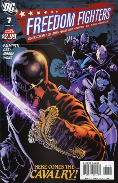 Cover of American Nightmare Part Seven!