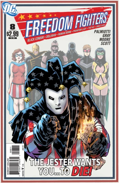 Cover of American Nightmare Part Eight!