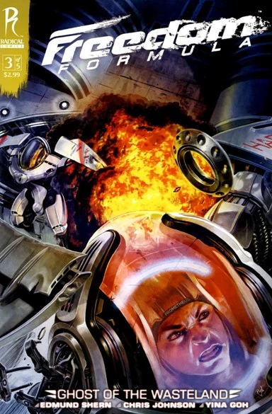 Cover of Ghost Of The Wasteland, Part 3