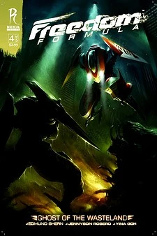 Cover of Ghost Of The Wasteland, Part 4