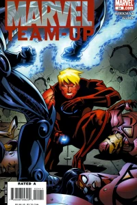 Freedom Ring, Part 5; Titannus Lives!, Part 1