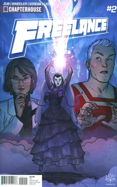 Cover of Issue #2