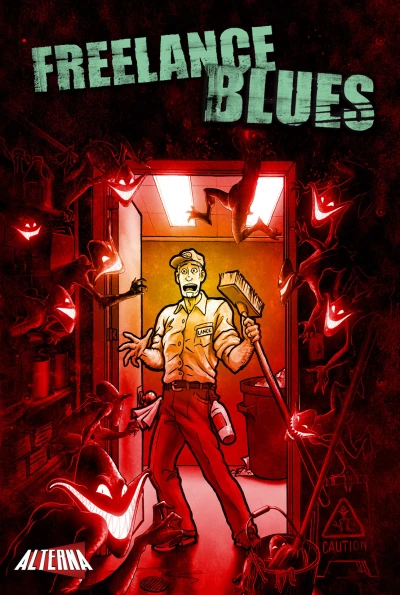 Cover of Chapter Two: Blood Money!