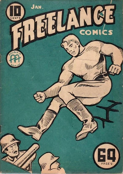Cover of Issue #4