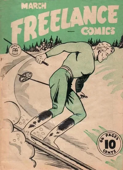 Cover of Issue #6