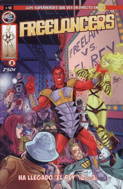Cover of Ha llegado "El Rey" capítulo 2: El Rey