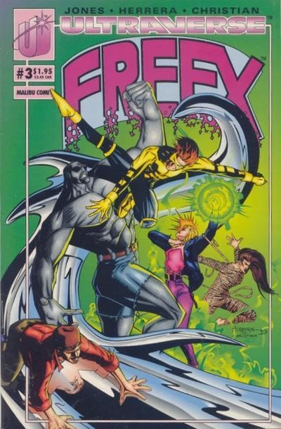 Cover of Issue #3