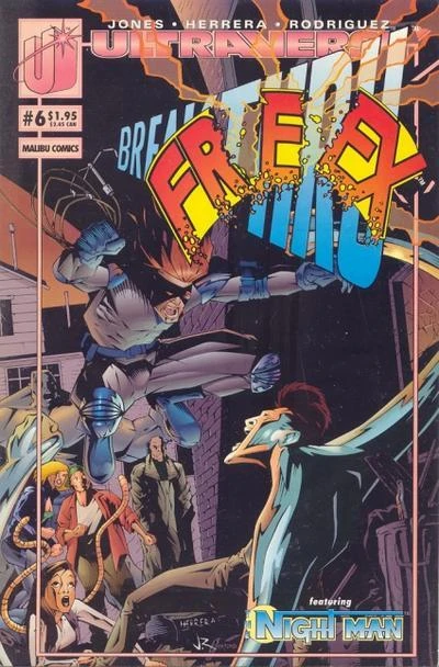 Cover of Issue #6