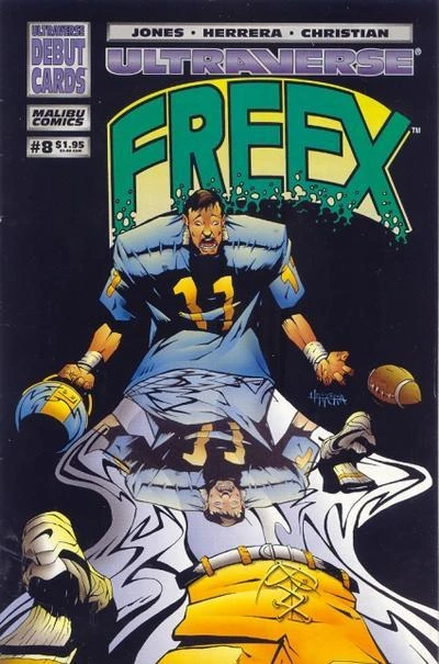 Cover of Issue #8