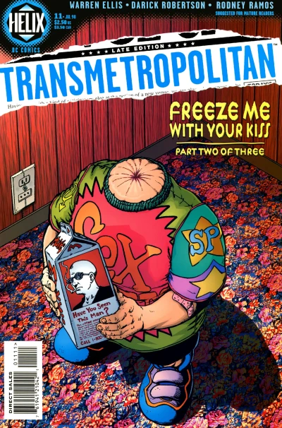 Cover of Freeze Me with Your Kiss, Part II of III