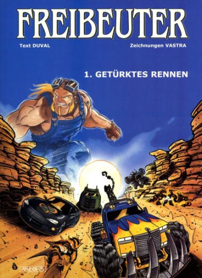 Cover of Getürktes Rennen